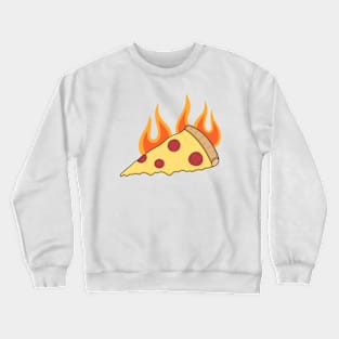 Fire pizza Crewneck Sweatshirt